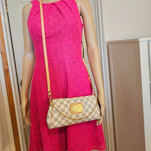 SOLD!!! Do not buy.Louis Vuitton Eva Damier Azur crossbody - Picture 15 of 15